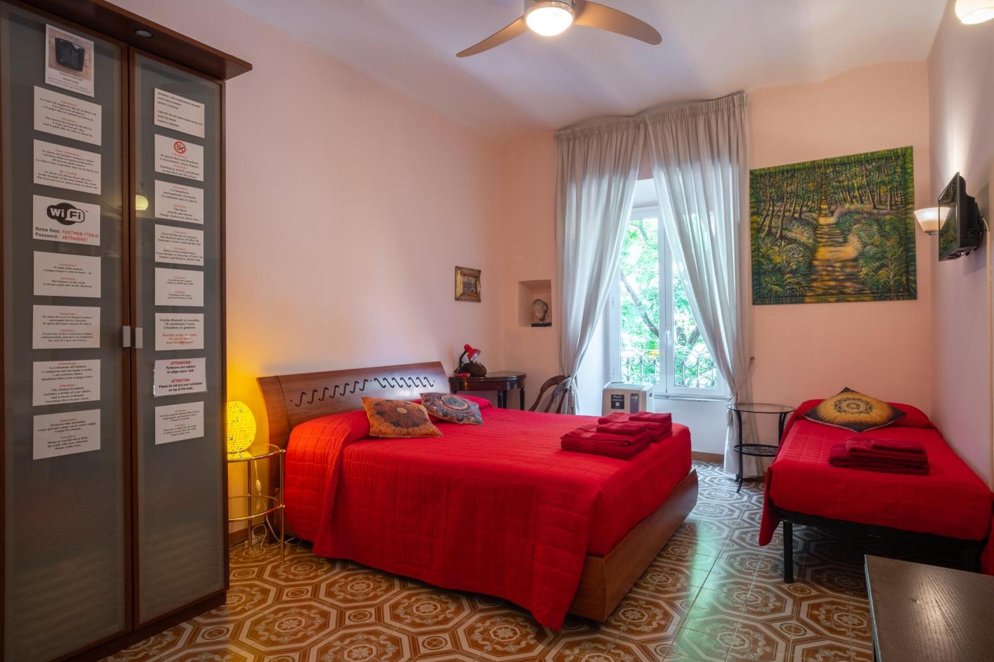 Il Leoncino Bed & Breakfast Rome Luaran gambar