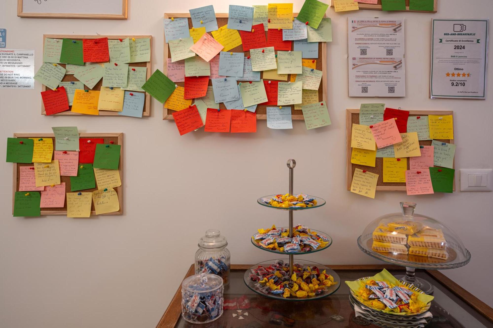 Il Leoncino Bed & Breakfast Rome Luaran gambar